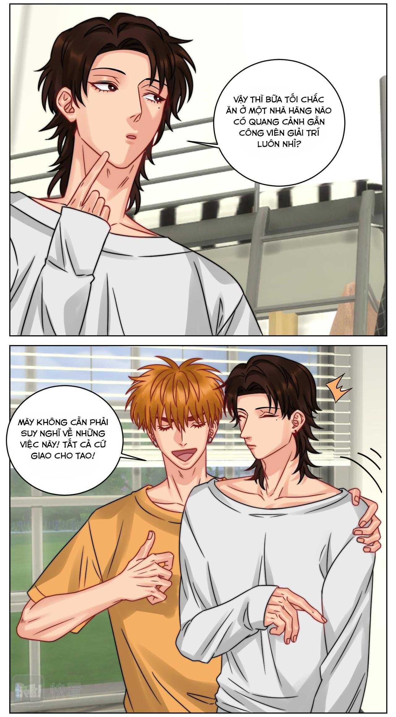 Ký Túc Xá Nam Phòng 303 Chapter 223 - Trang 2