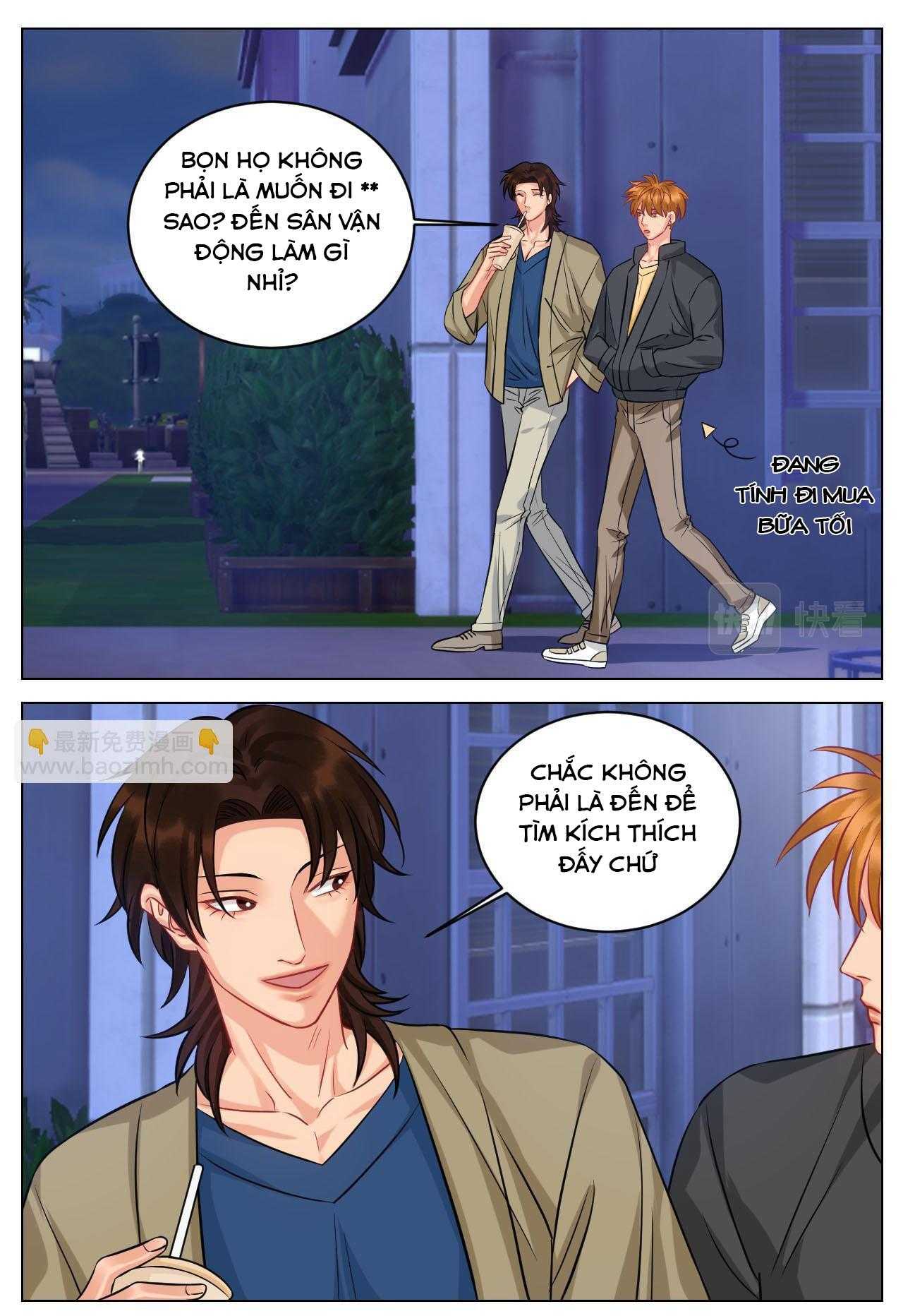 Ký Túc Xá Nam Phòng 303 Chapter 224 - Trang 2