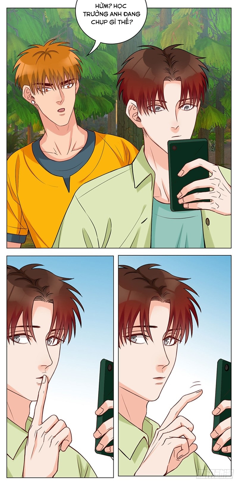 Ký Túc Xá Nam Phòng 303 Chapter 23 - Trang 2