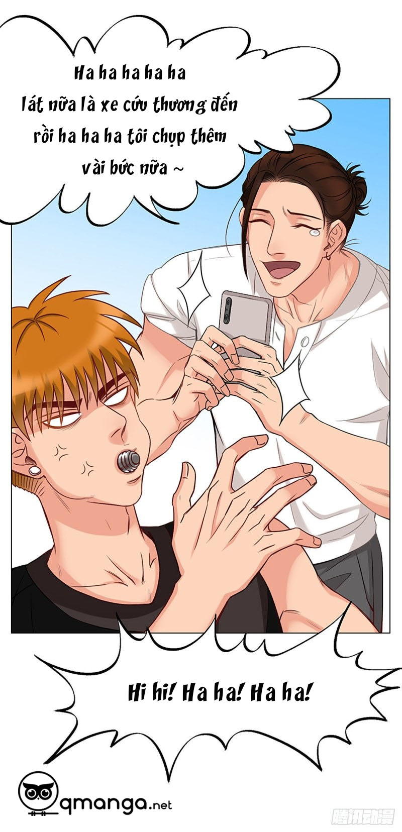 Ký Túc Xá Nam Phòng 303 Chapter 23 - Trang 2