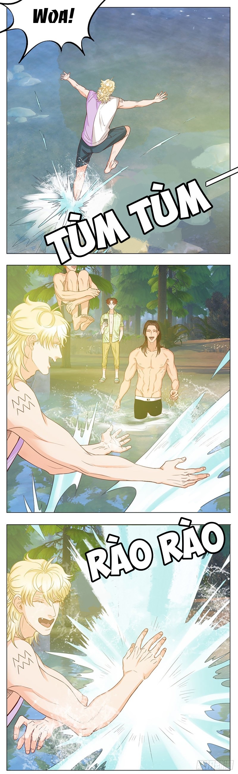 Ký Túc Xá Nam Phòng 303 Chapter 23 - Trang 2