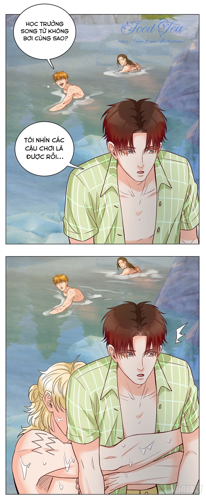 Ký Túc Xá Nam Phòng 303 Chapter 23 - Trang 2