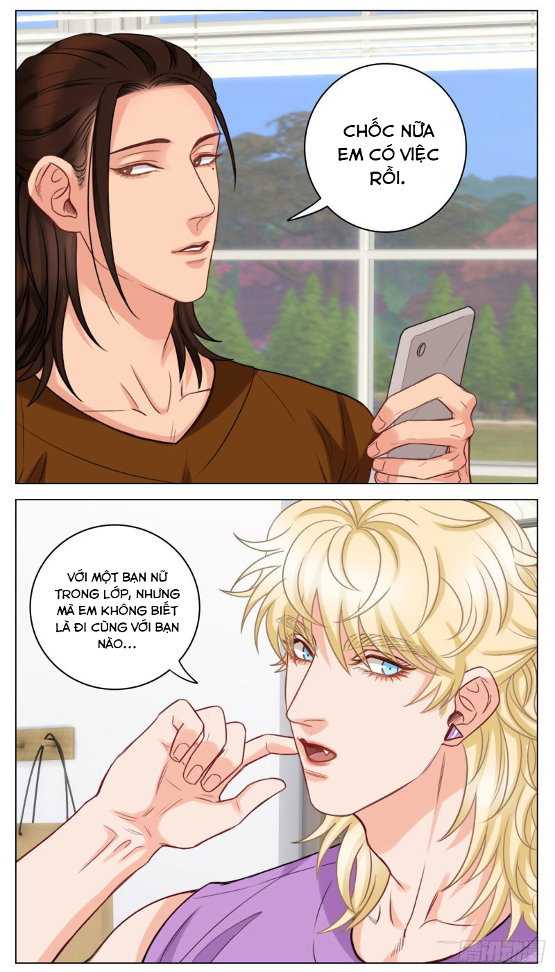 Ký Túc Xá Nam Phòng 303 Chapter 24 - Trang 2