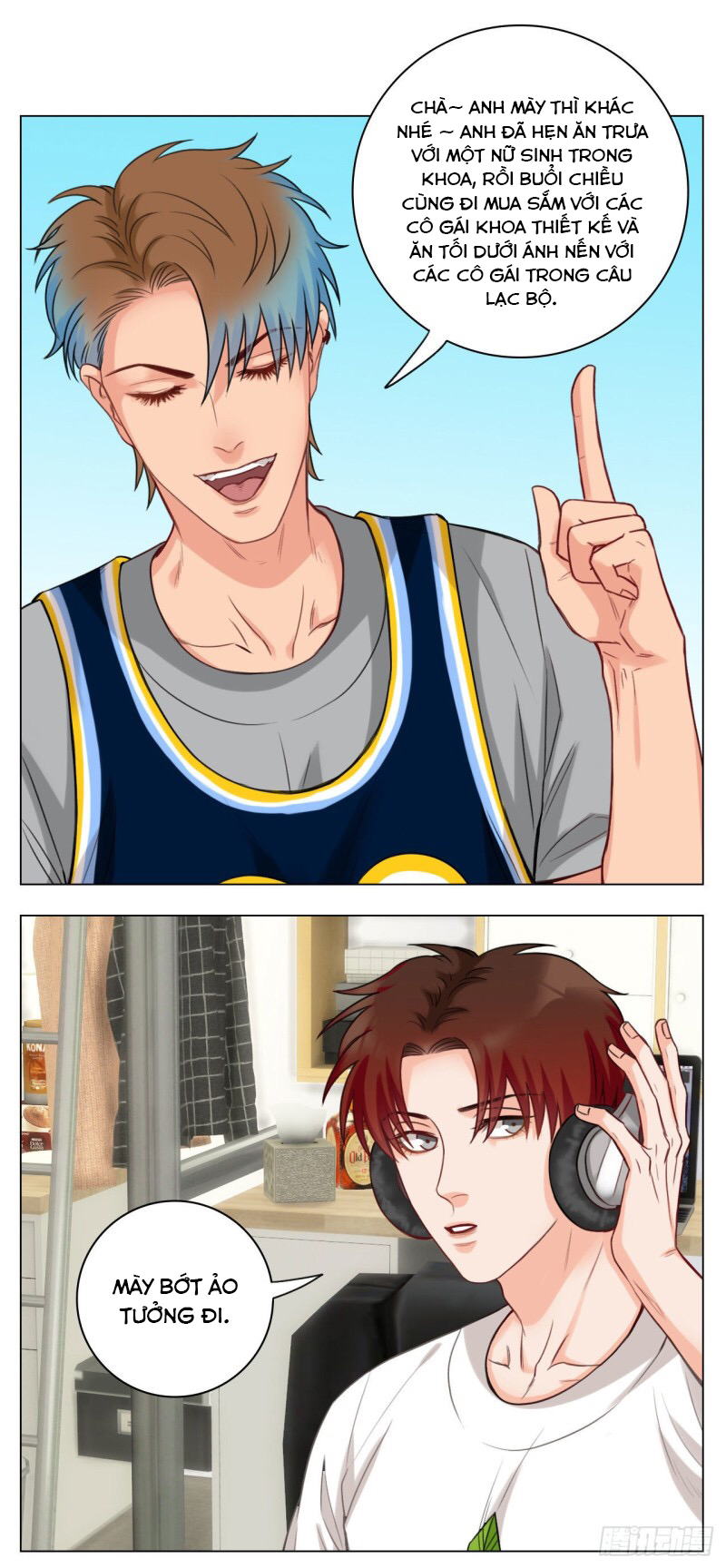 Ký Túc Xá Nam Phòng 303 Chapter 24 - Trang 2