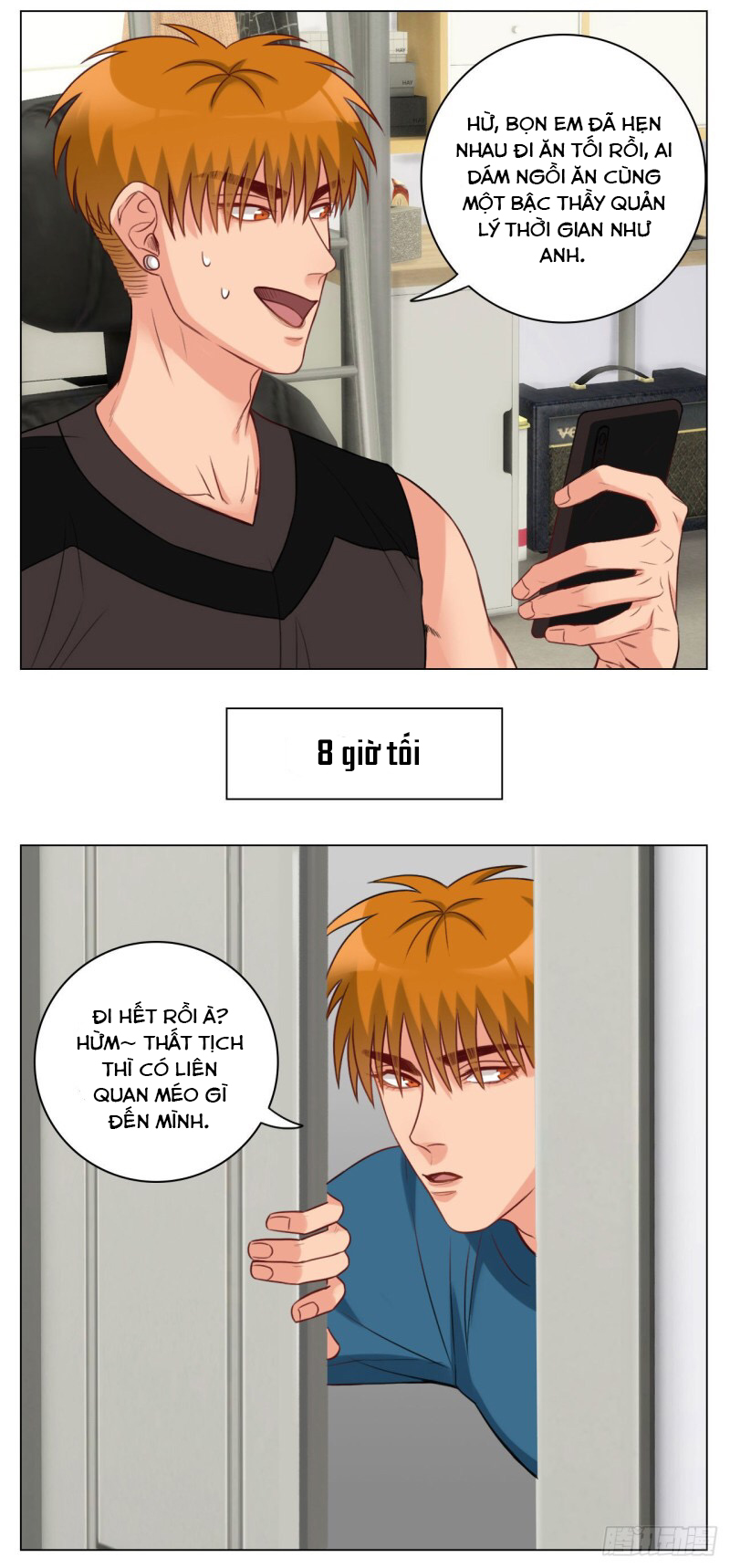 Ký Túc Xá Nam Phòng 303 Chapter 24 - Trang 2