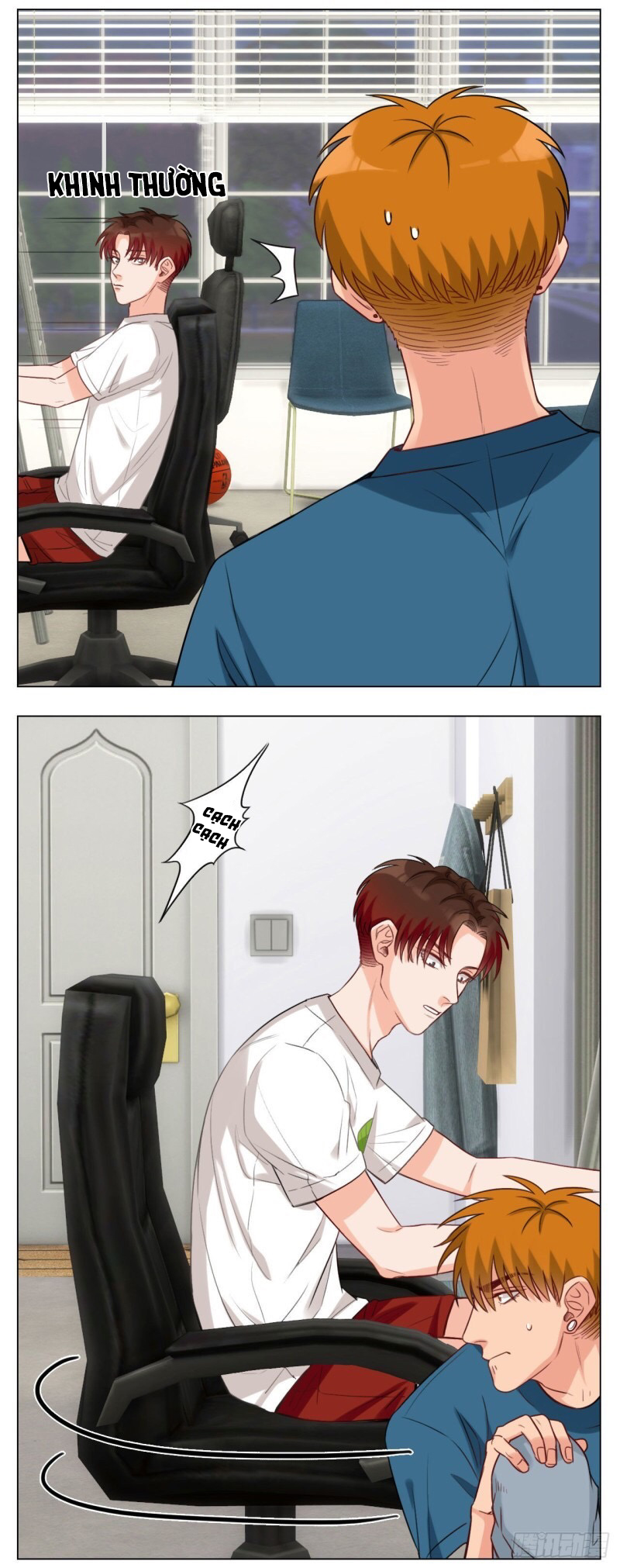 Ký Túc Xá Nam Phòng 303 Chapter 24 - Trang 2