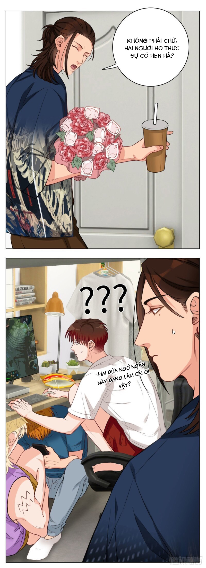 Ký Túc Xá Nam Phòng 303 Chapter 24 - Trang 2