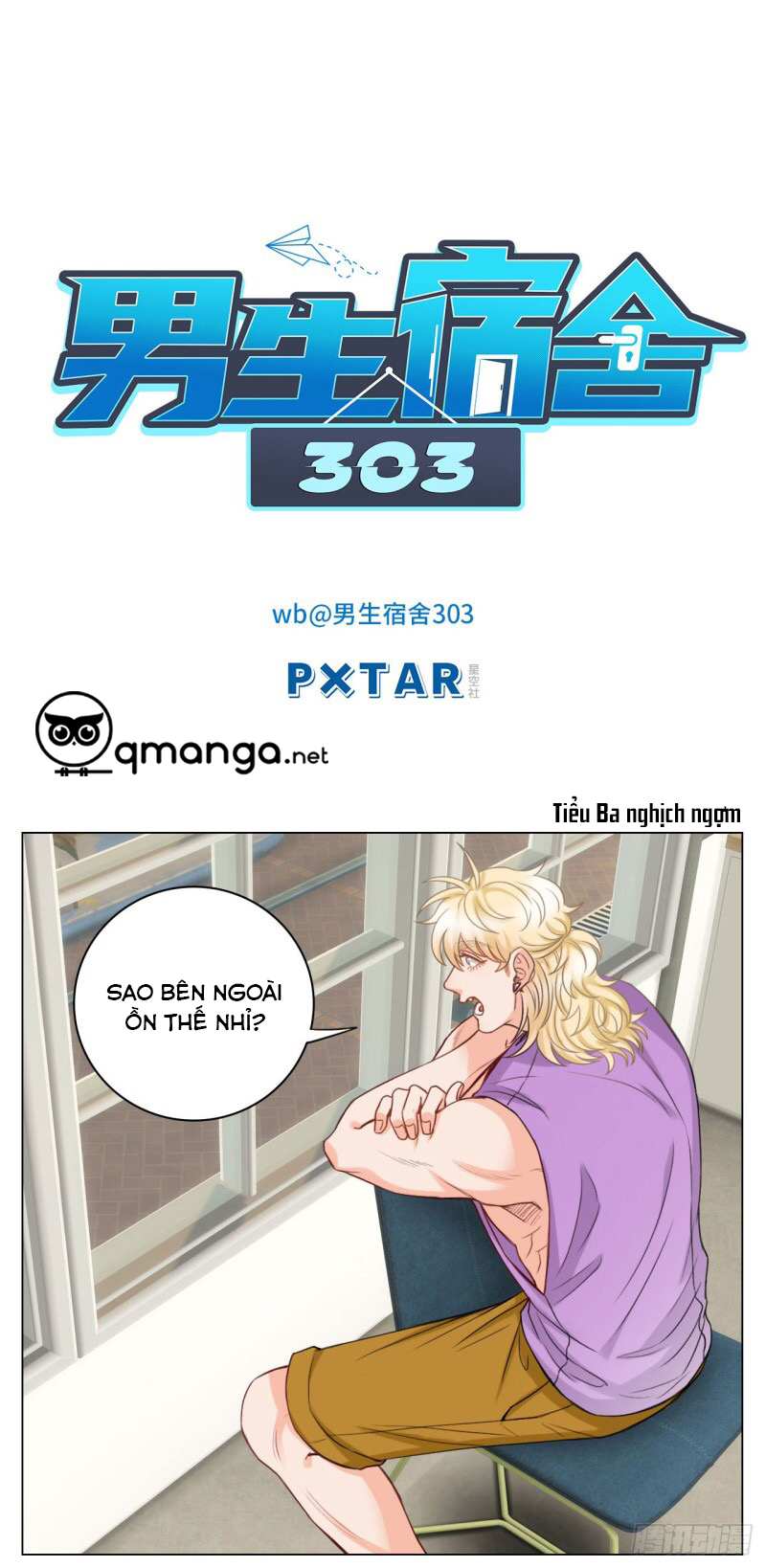 Ký Túc Xá Nam Phòng 303 Chapter 24 - Trang 2