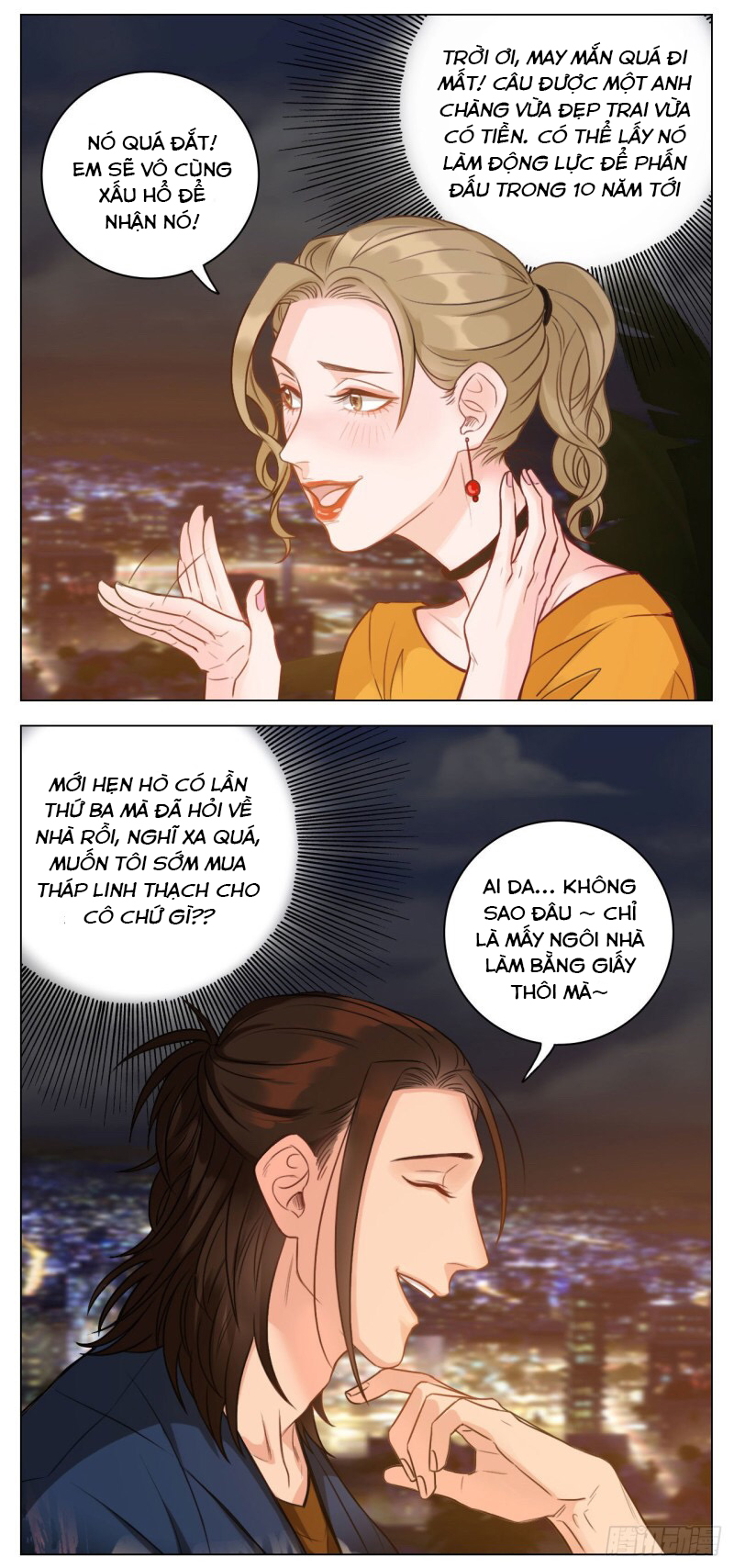 Ký Túc Xá Nam Phòng 303 Chapter 24 - Trang 2
