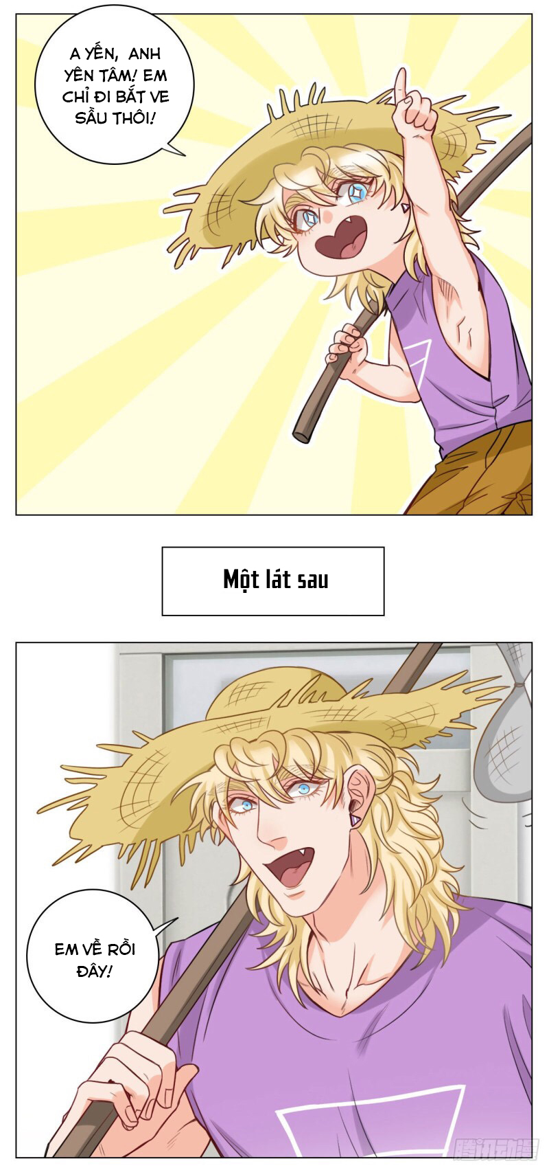 Ký Túc Xá Nam Phòng 303 Chapter 24 - Trang 2