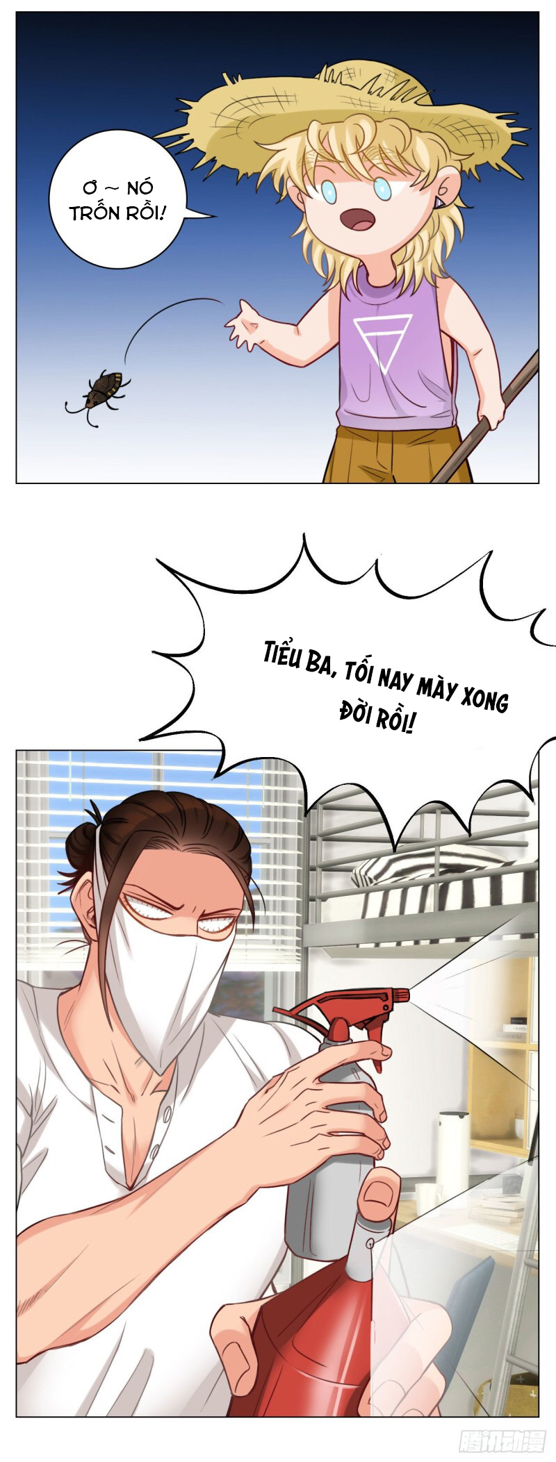 Ký Túc Xá Nam Phòng 303 Chapter 24 - Trang 2