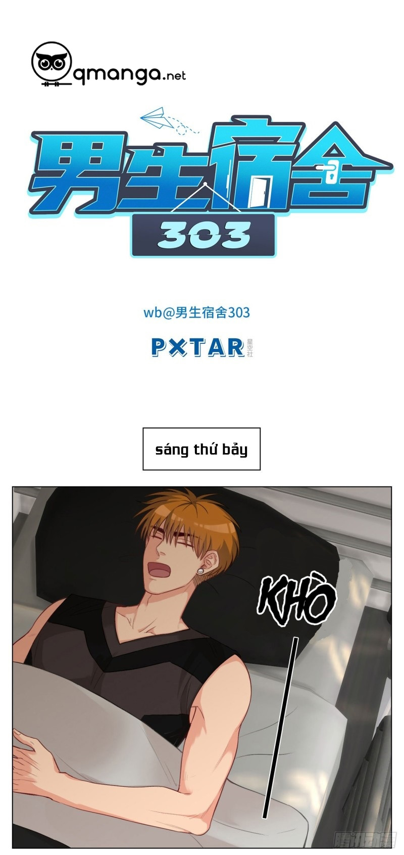 Ký Túc Xá Nam Phòng 303 Chapter 25 - Trang 2
