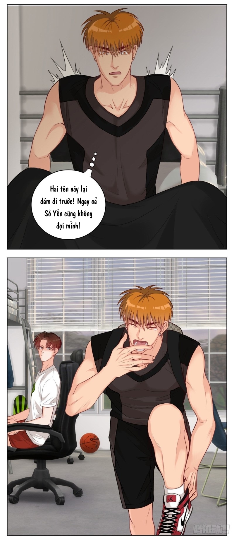 Ký Túc Xá Nam Phòng 303 Chapter 25 - Trang 2