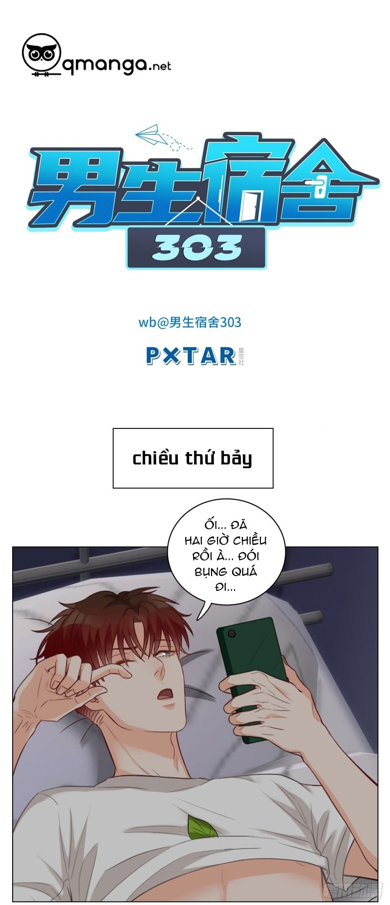 Ký Túc Xá Nam Phòng 303 Chapter 25 - Trang 2