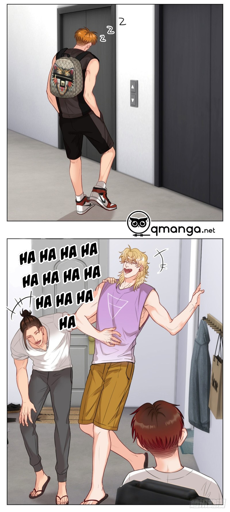 Ký Túc Xá Nam Phòng 303 Chapter 25 - Trang 2