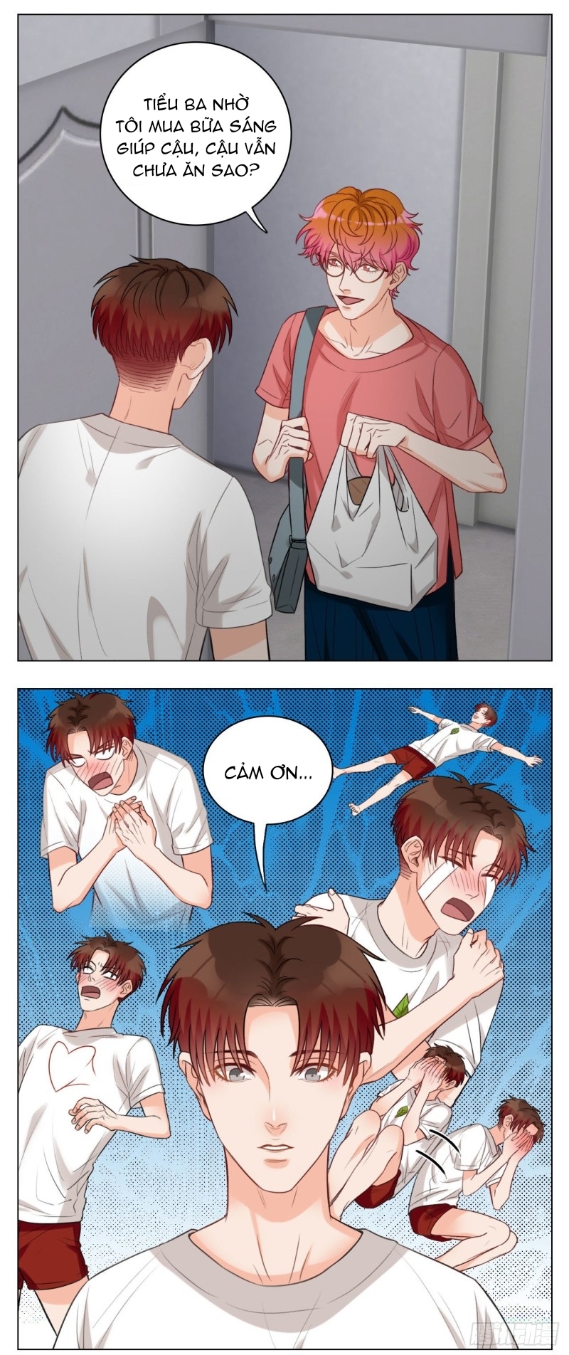 Ký Túc Xá Nam Phòng 303 Chapter 25 - Trang 2