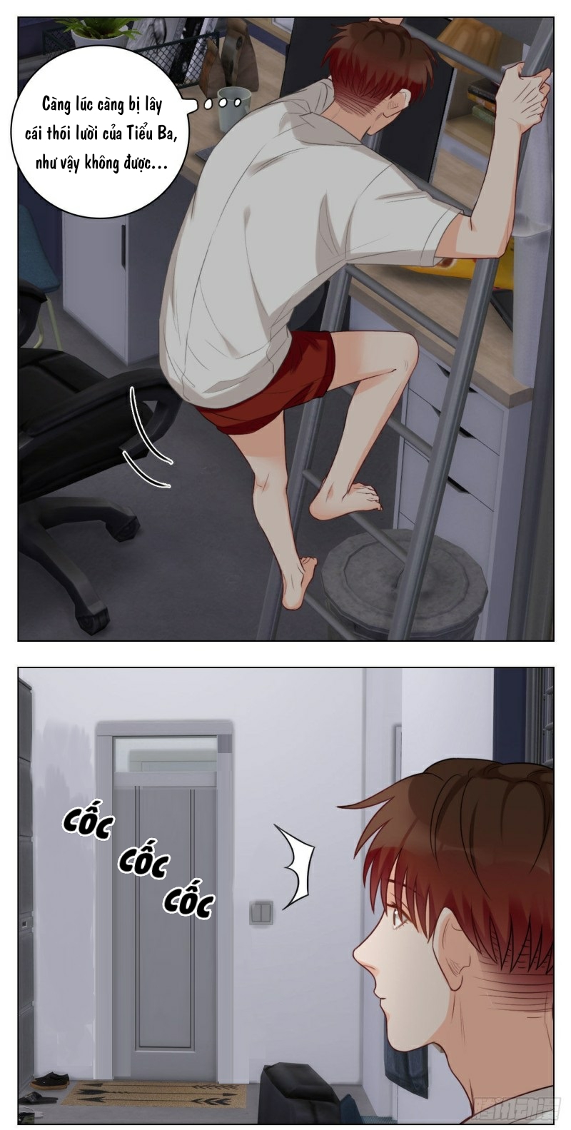 Ký Túc Xá Nam Phòng 303 Chapter 25 - Trang 2