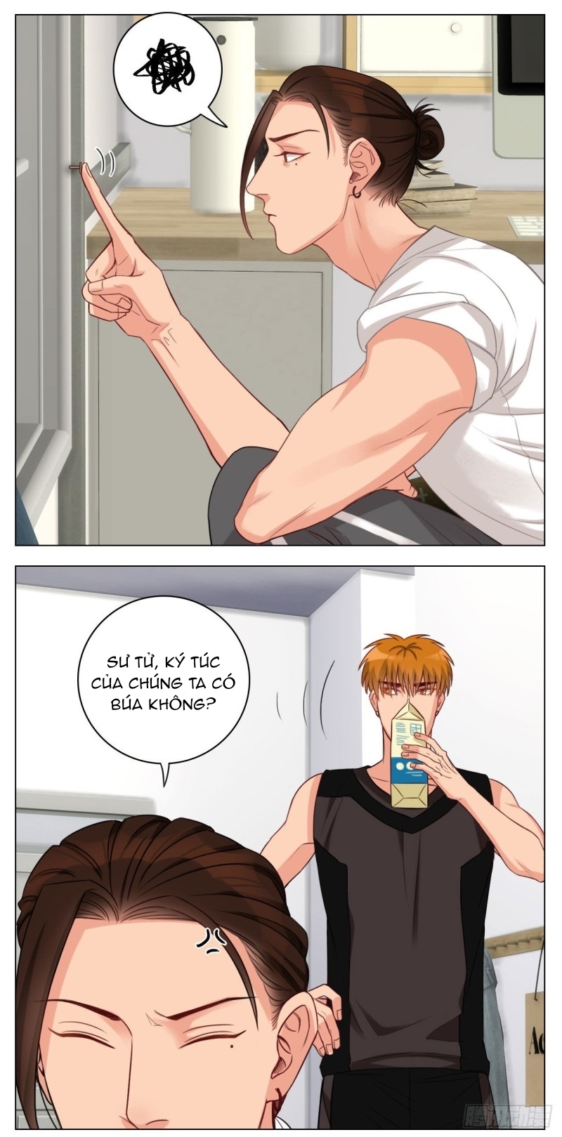 Ký Túc Xá Nam Phòng 303 Chapter 25 - Trang 2