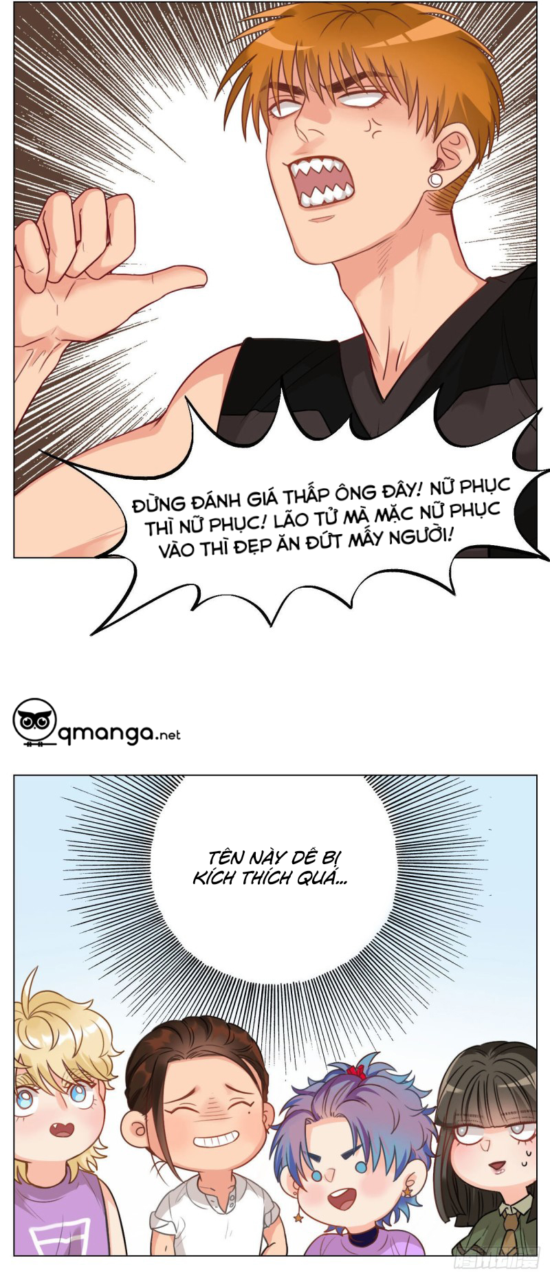 Ký Túc Xá Nam Phòng 303 Chapter 28 - Trang 2