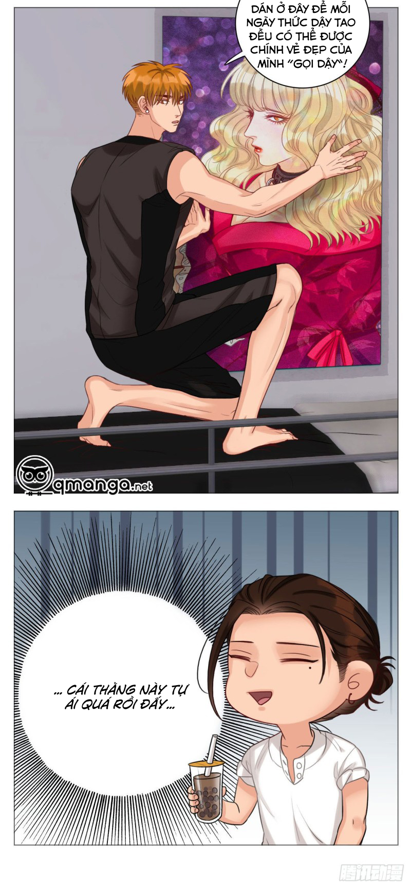 Ký Túc Xá Nam Phòng 303 Chapter 28 - Trang 2