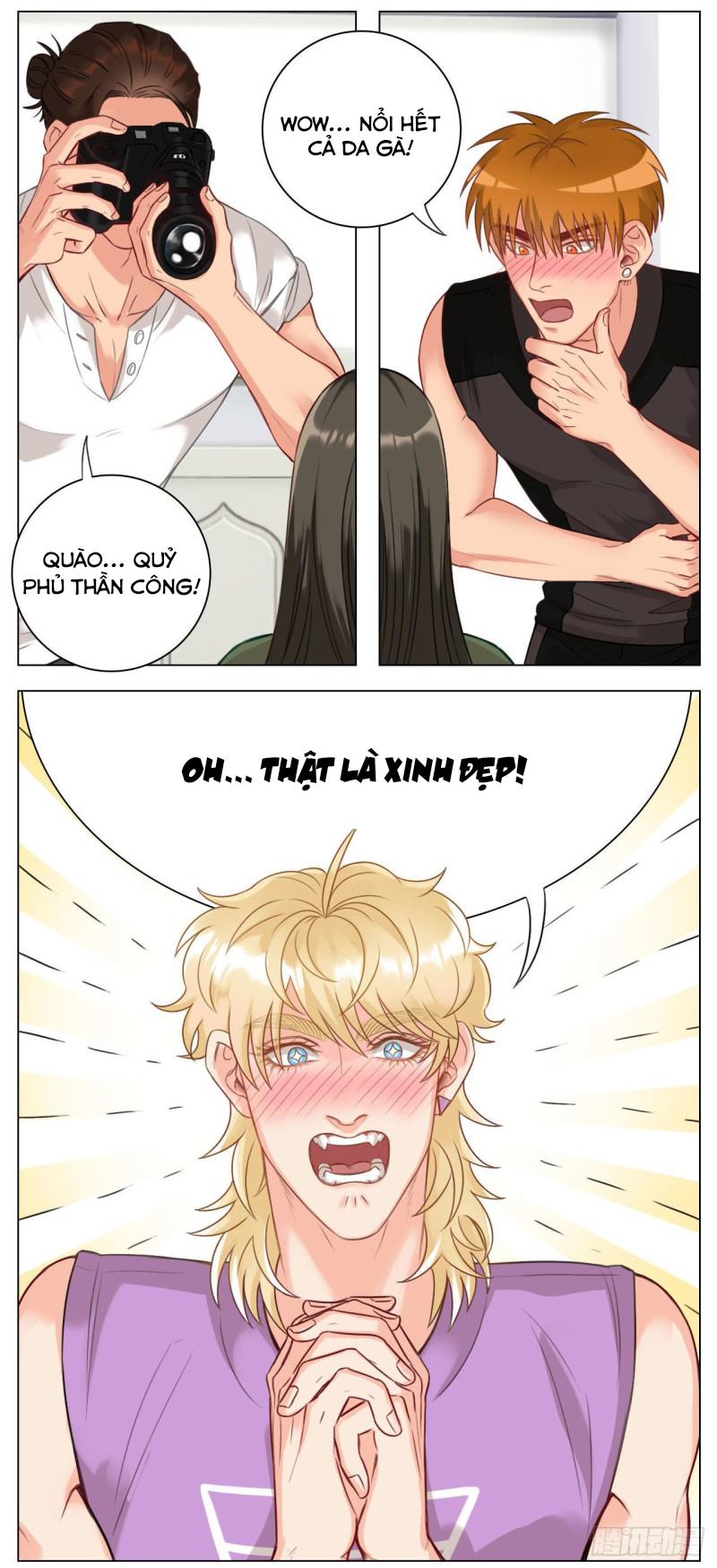 Ký Túc Xá Nam Phòng 303 Chapter 28 - Trang 2