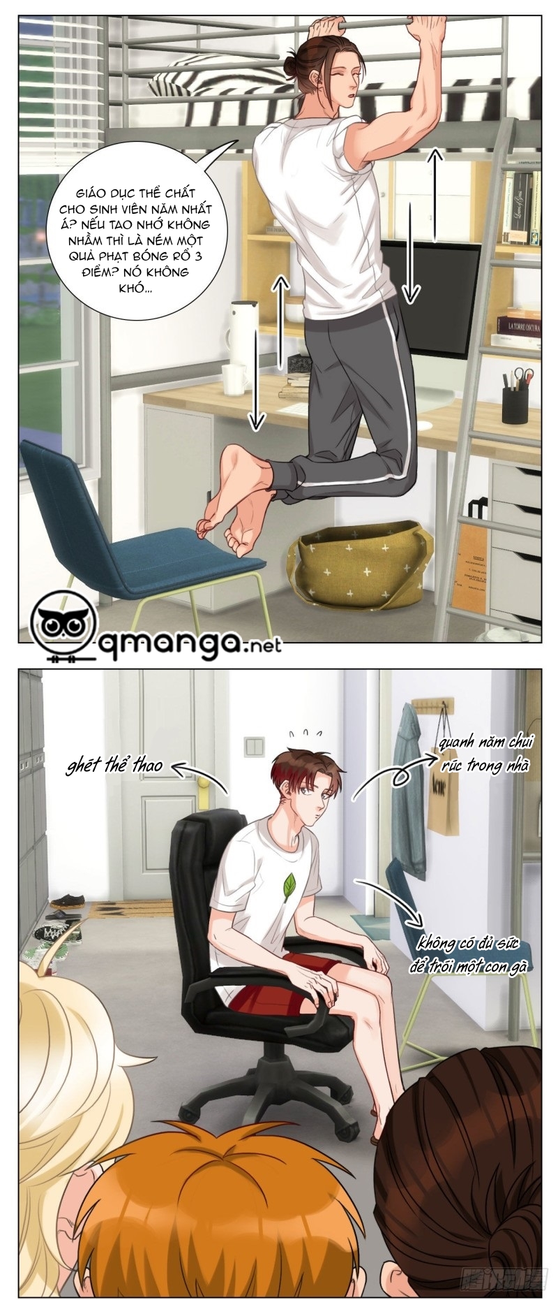 Ký Túc Xá Nam Phòng 303 Chapter 29 - Trang 2