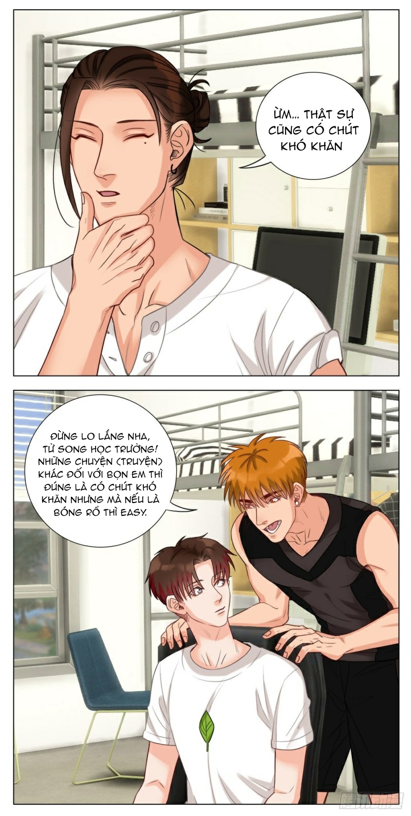 Ký Túc Xá Nam Phòng 303 Chapter 29 - Trang 2