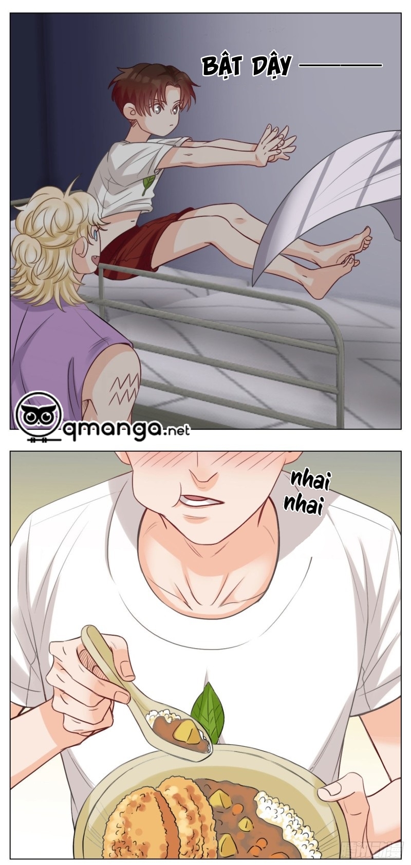 Ký Túc Xá Nam Phòng 303 Chapter 29 - Trang 2