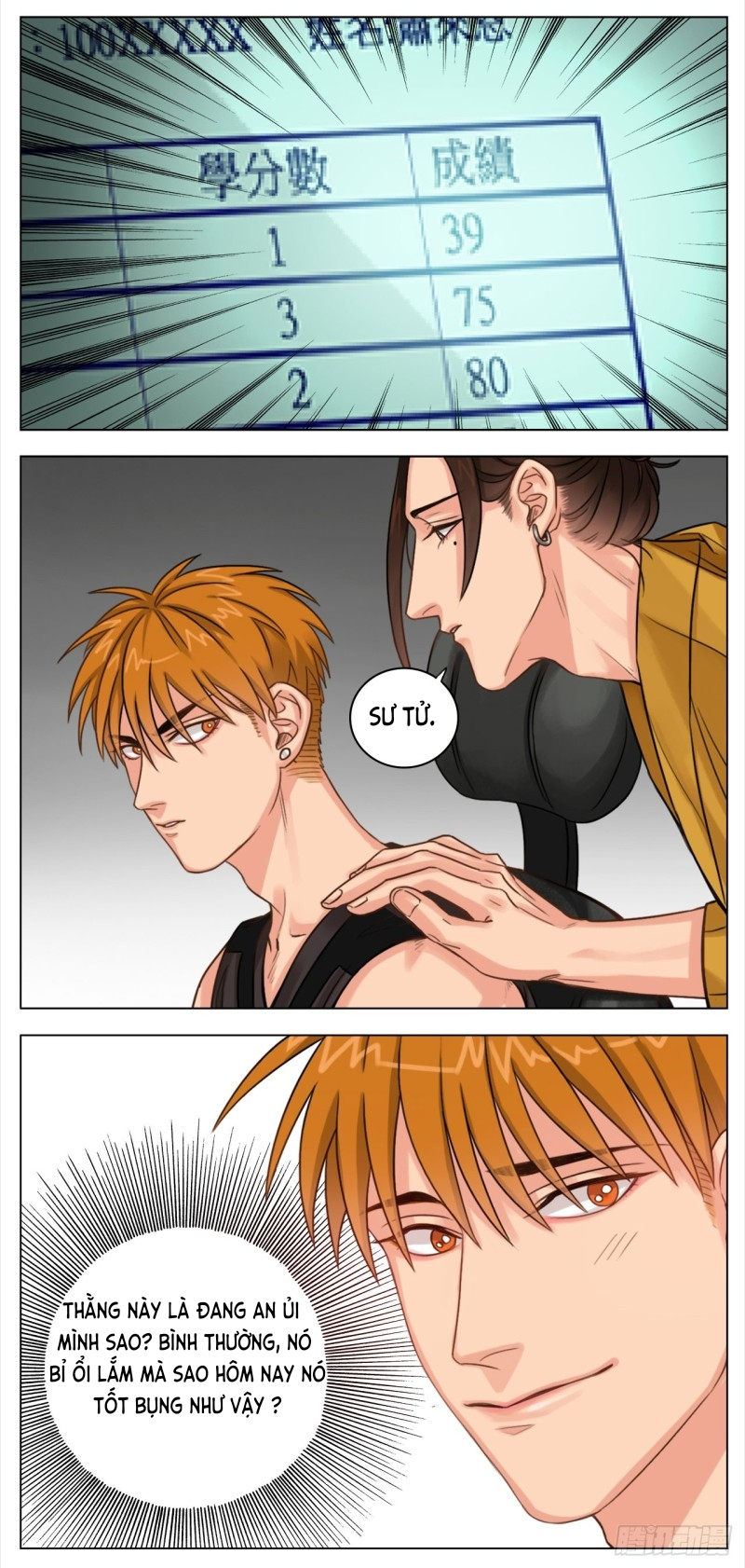 Ký Túc Xá Nam Phòng 303 Chapter 3 - Trang 2