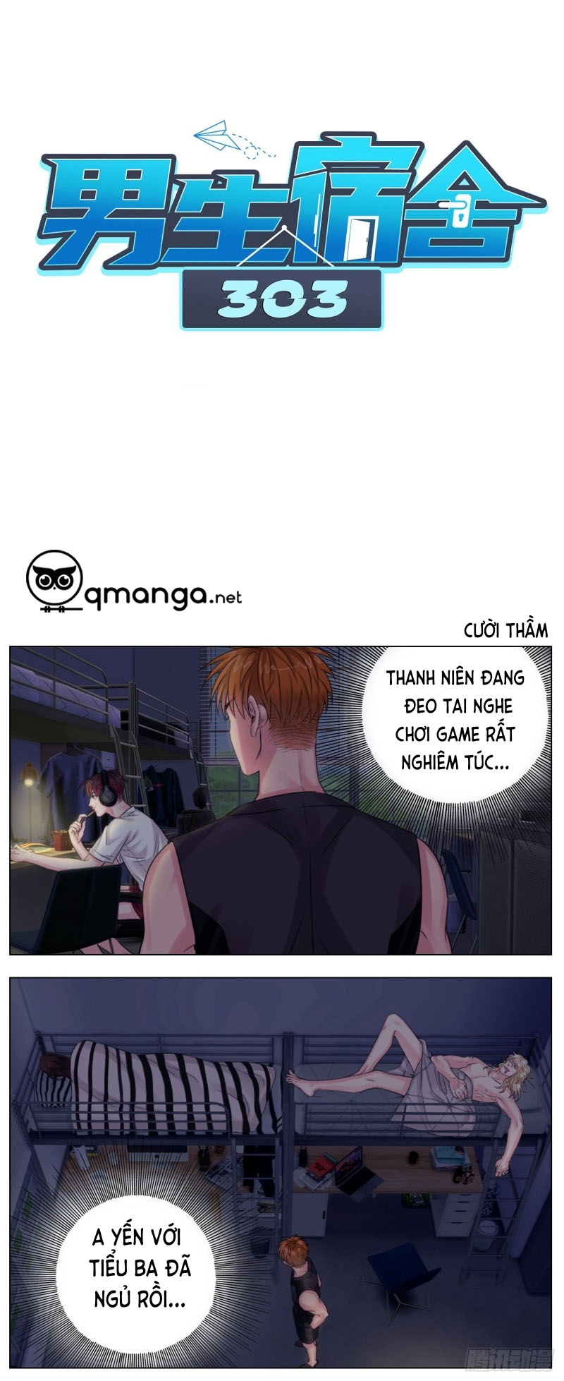Ký Túc Xá Nam Phòng 303 Chapter 3 - Trang 2