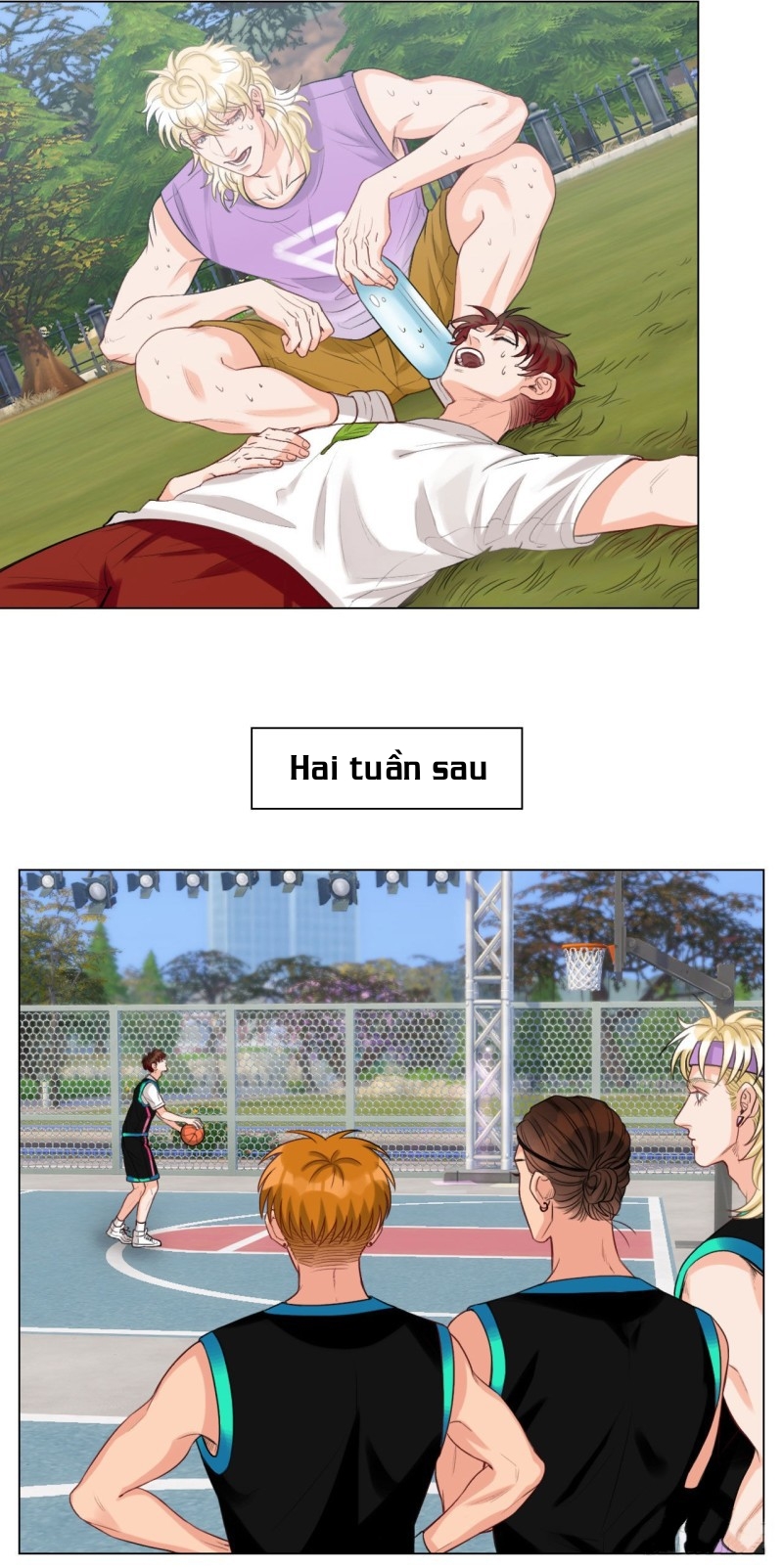 Ký Túc Xá Nam Phòng 303 Chapter 30 - Trang 2