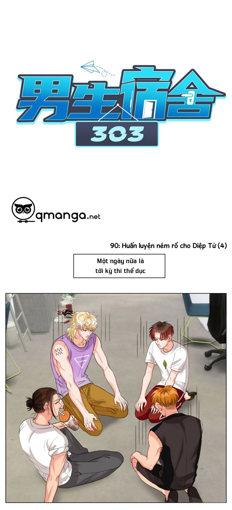 Ký Túc Xá Nam Phòng 303 Chapter 30 - Trang 2