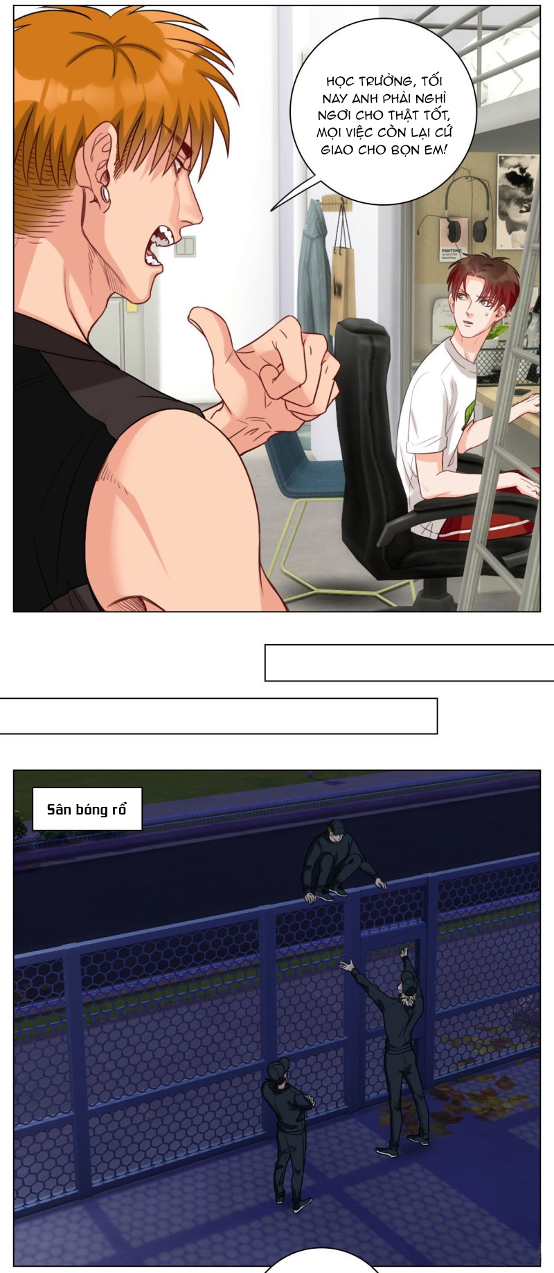 Ký Túc Xá Nam Phòng 303 Chapter 30 - Trang 2