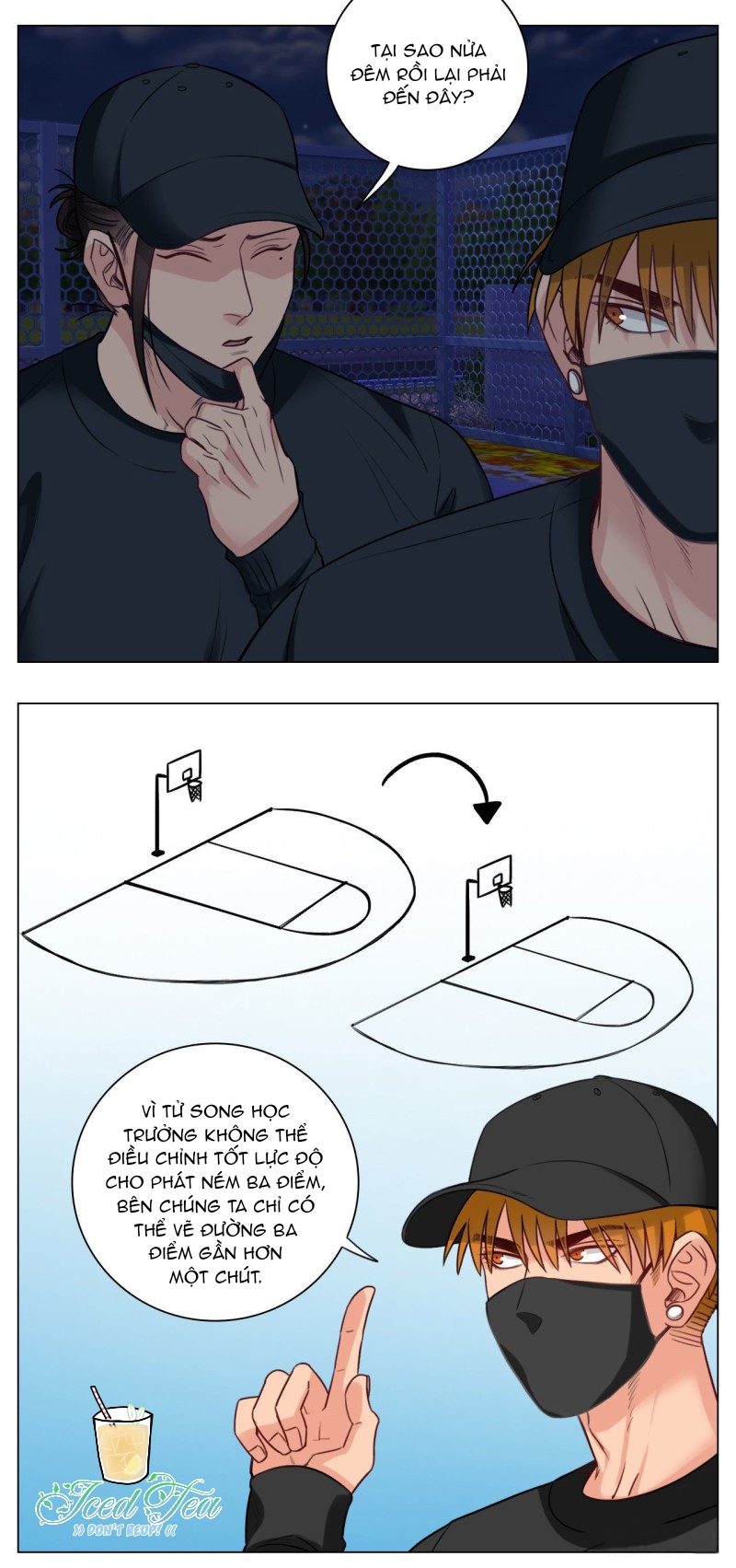 Ký Túc Xá Nam Phòng 303 Chapter 30 - Trang 2