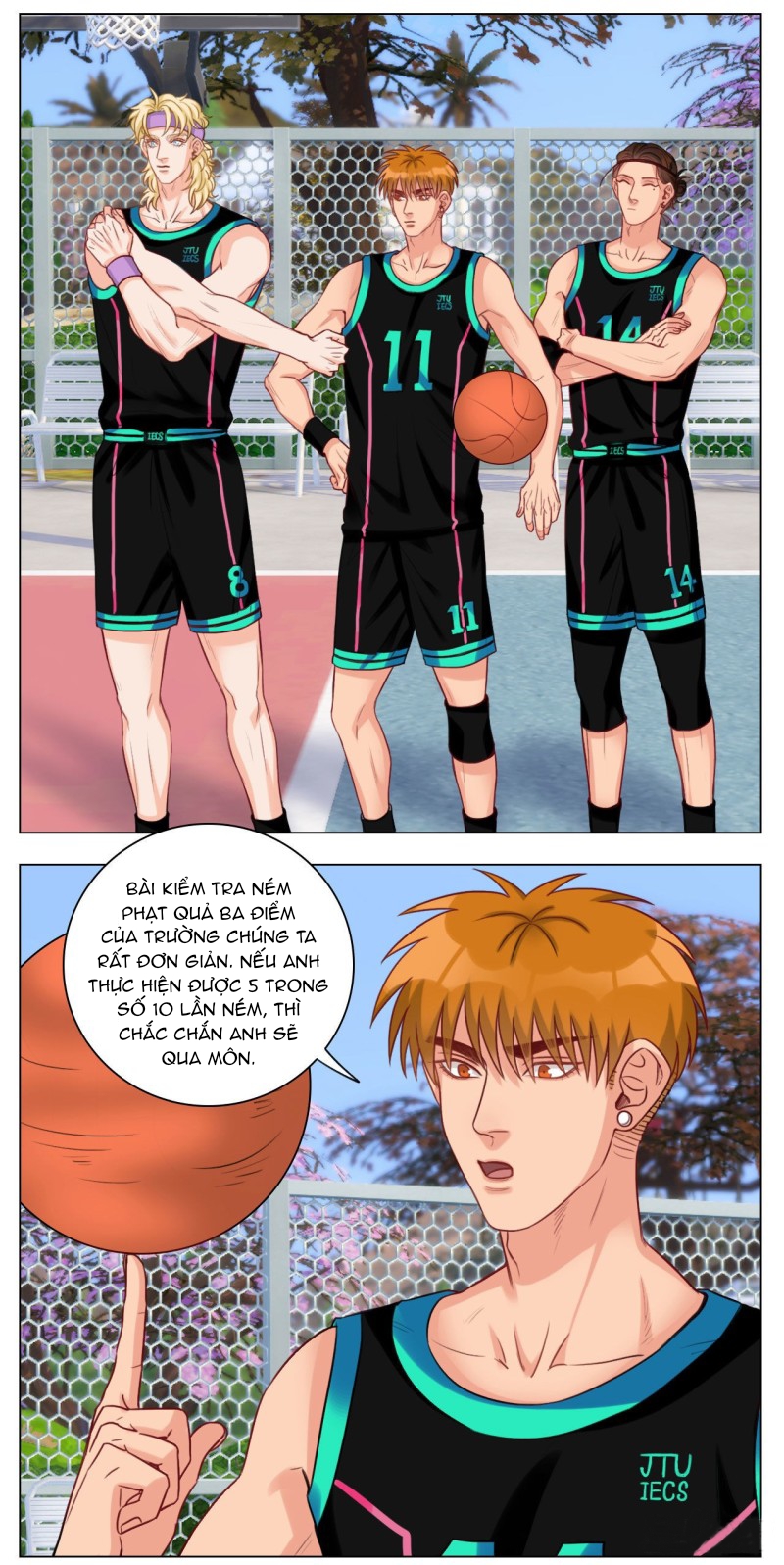 Ký Túc Xá Nam Phòng 303 Chapter 30 - Trang 2