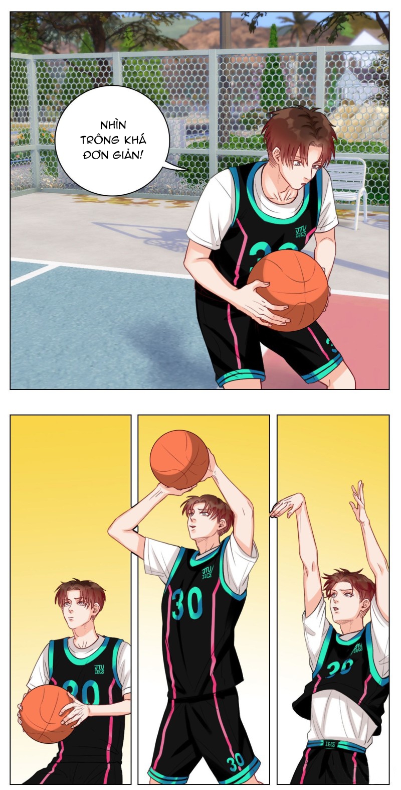 Ký Túc Xá Nam Phòng 303 Chapter 30 - Trang 2