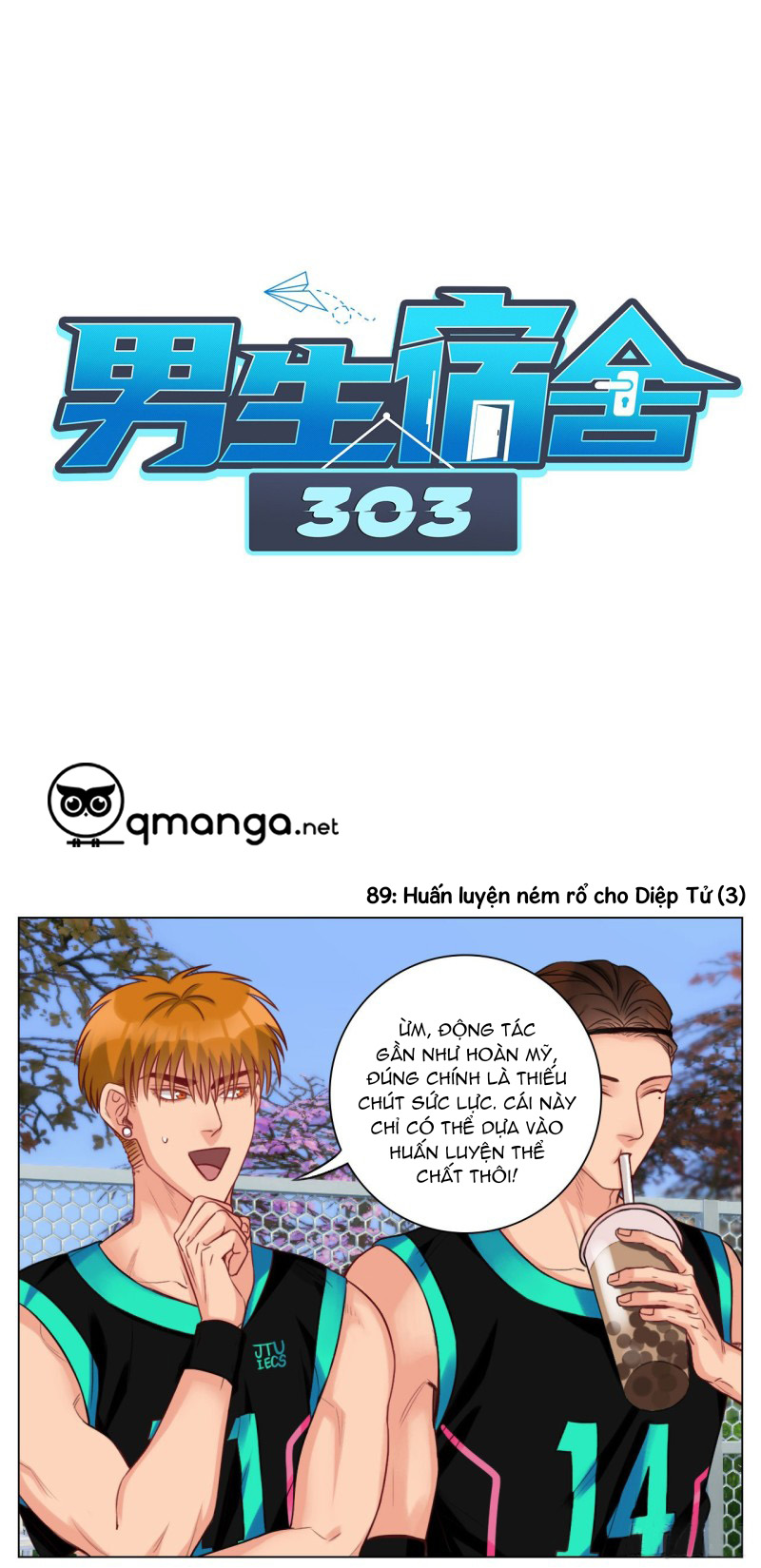 Ký Túc Xá Nam Phòng 303 Chapter 30 - Trang 2