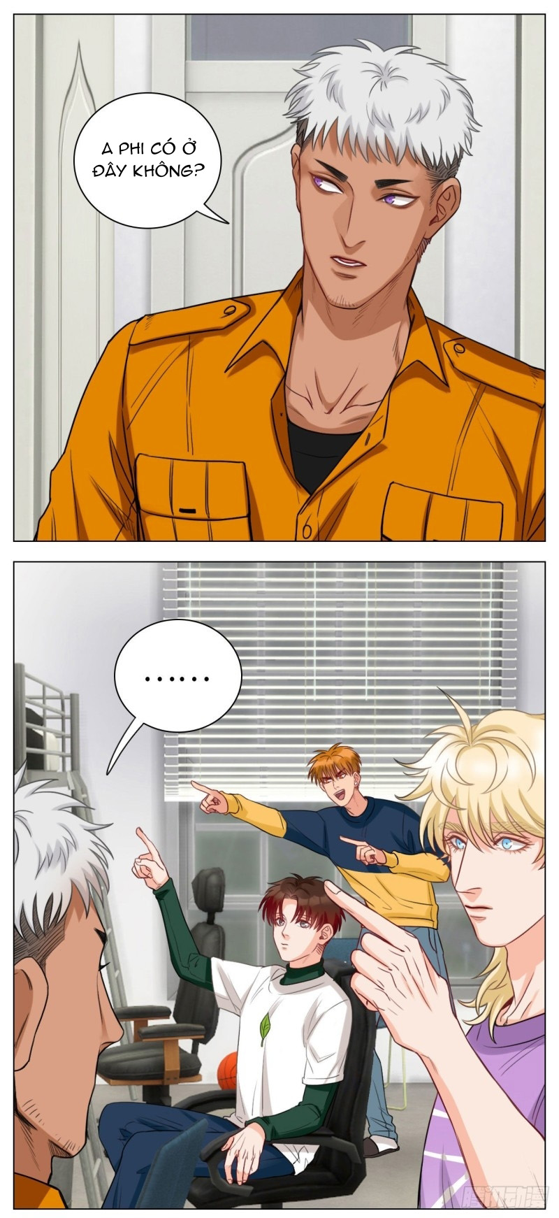 Ký Túc Xá Nam Phòng 303 Chapter 32 - Trang 2