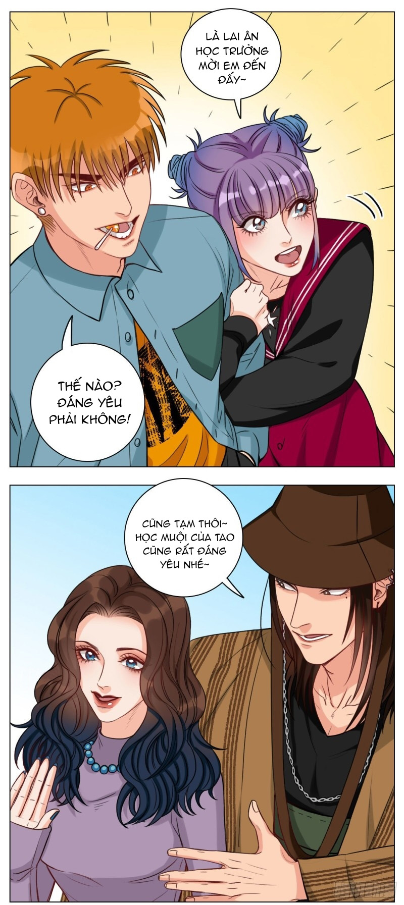 Ký Túc Xá Nam Phòng 303 Chapter 32 - Trang 2