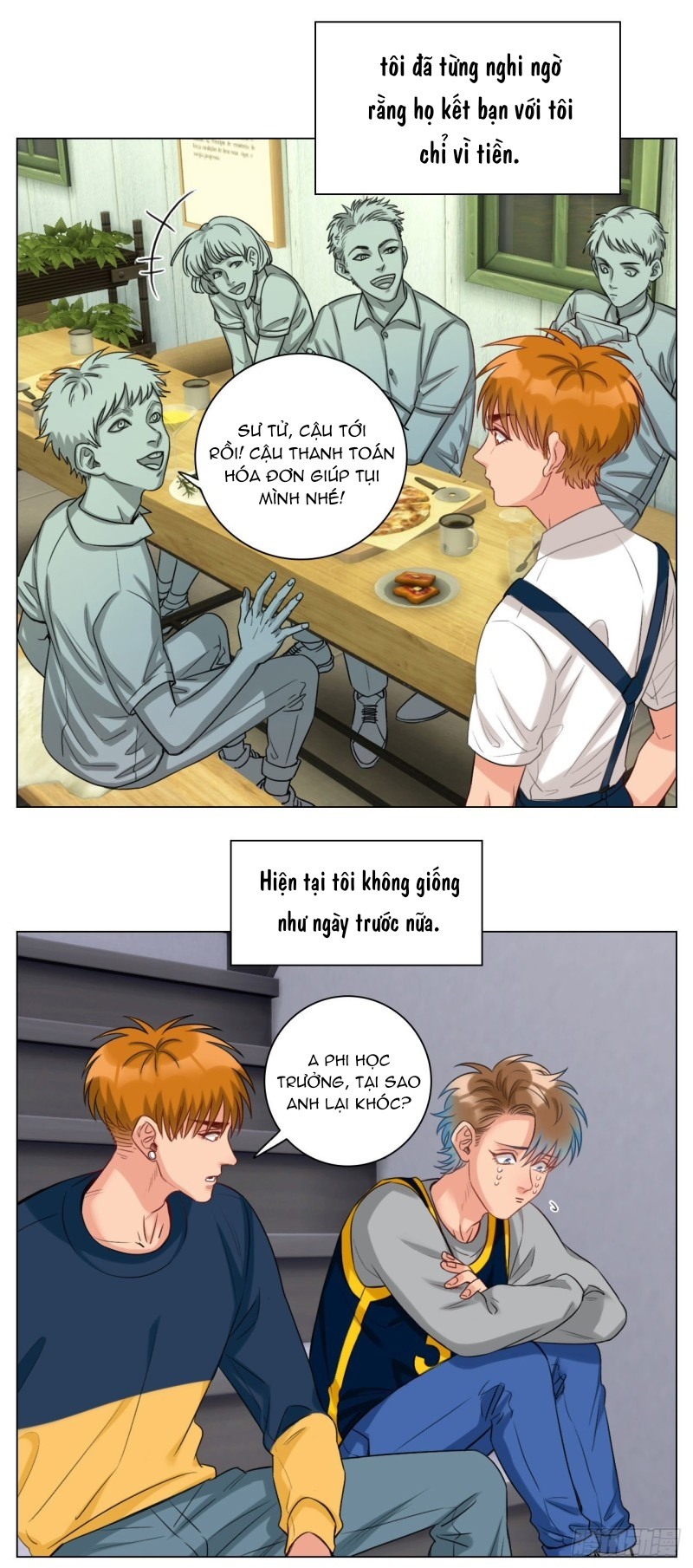 Ký Túc Xá Nam Phòng 303 Chapter 32 - Trang 2