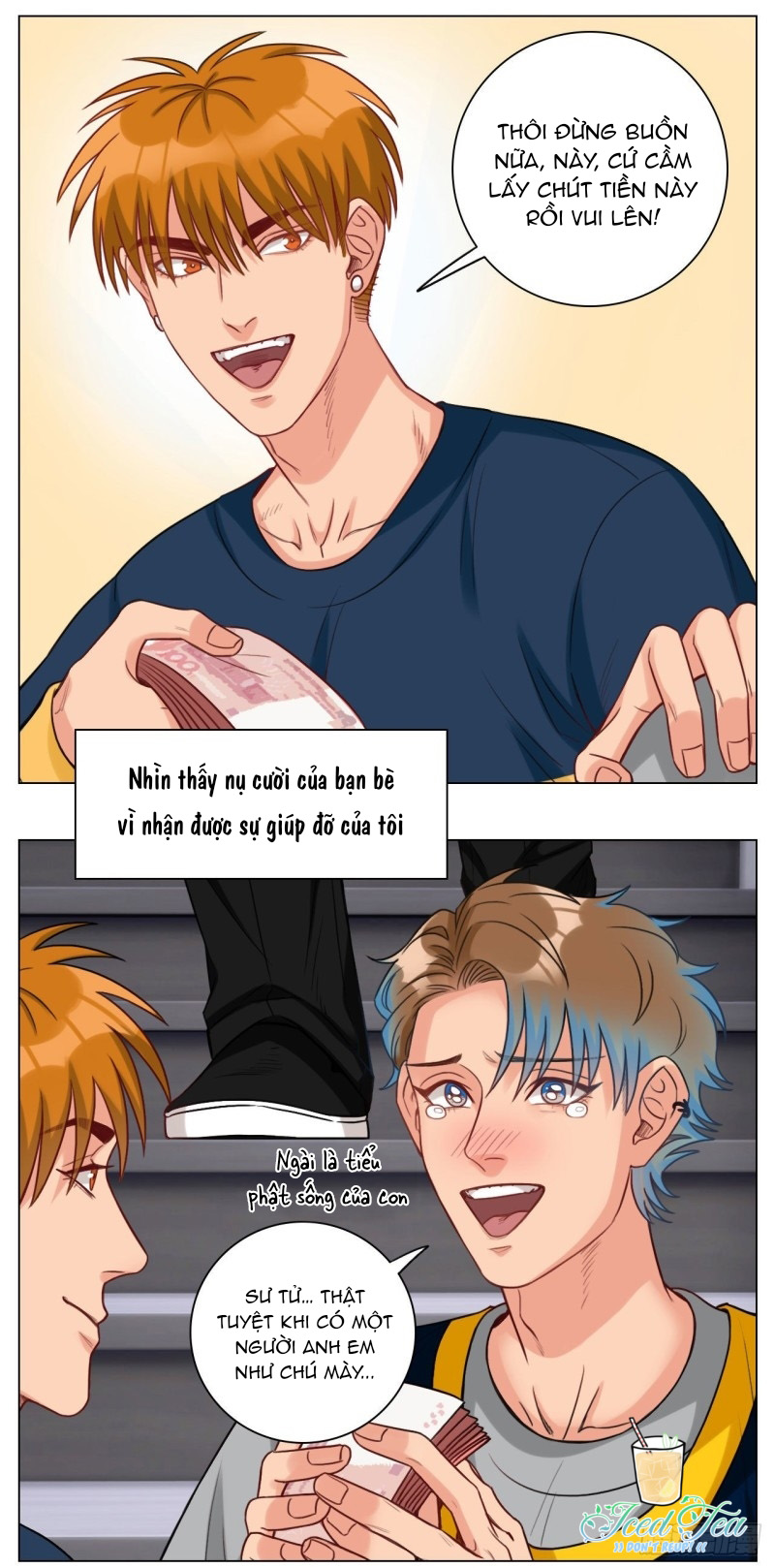 Ký Túc Xá Nam Phòng 303 Chapter 32 - Trang 2