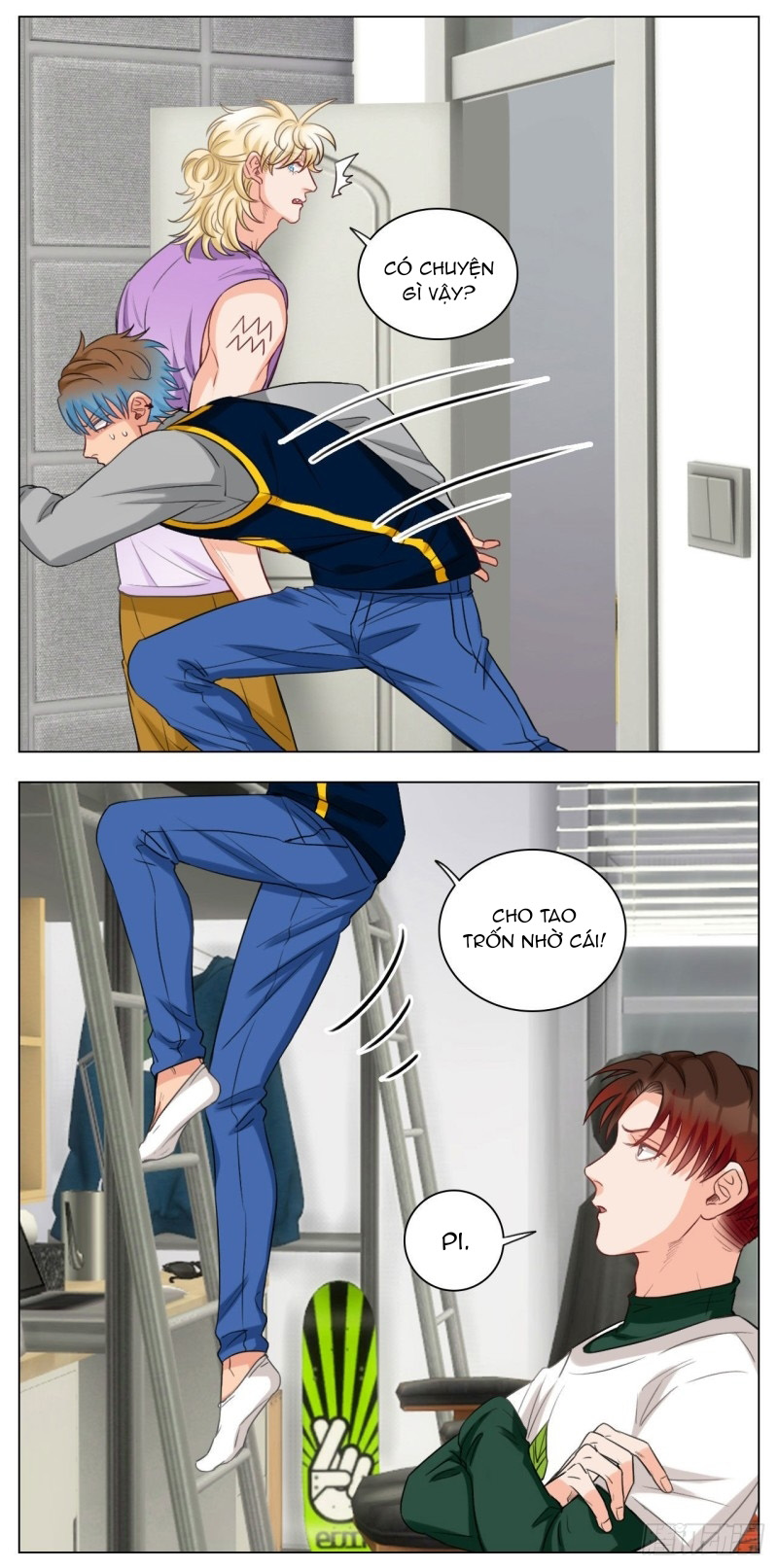 Ký Túc Xá Nam Phòng 303 Chapter 32 - Trang 2