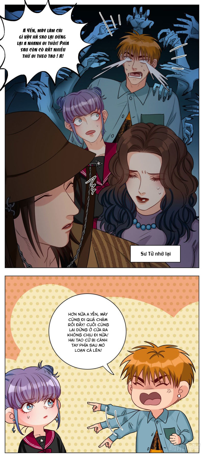 Ký Túc Xá Nam Phòng 303 Chapter 33 - Trang 2