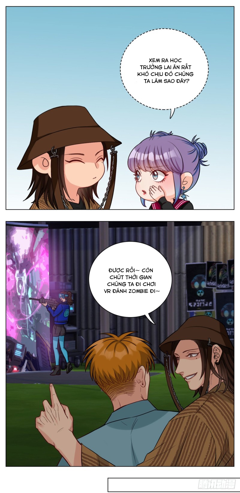 Ký Túc Xá Nam Phòng 303 Chapter 33 - Trang 2