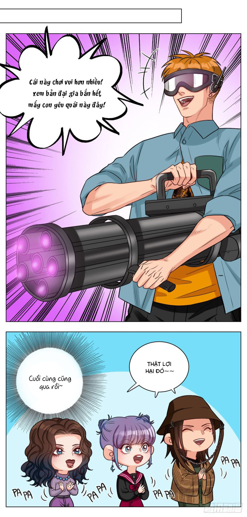 Ký Túc Xá Nam Phòng 303 Chapter 33 - Trang 2