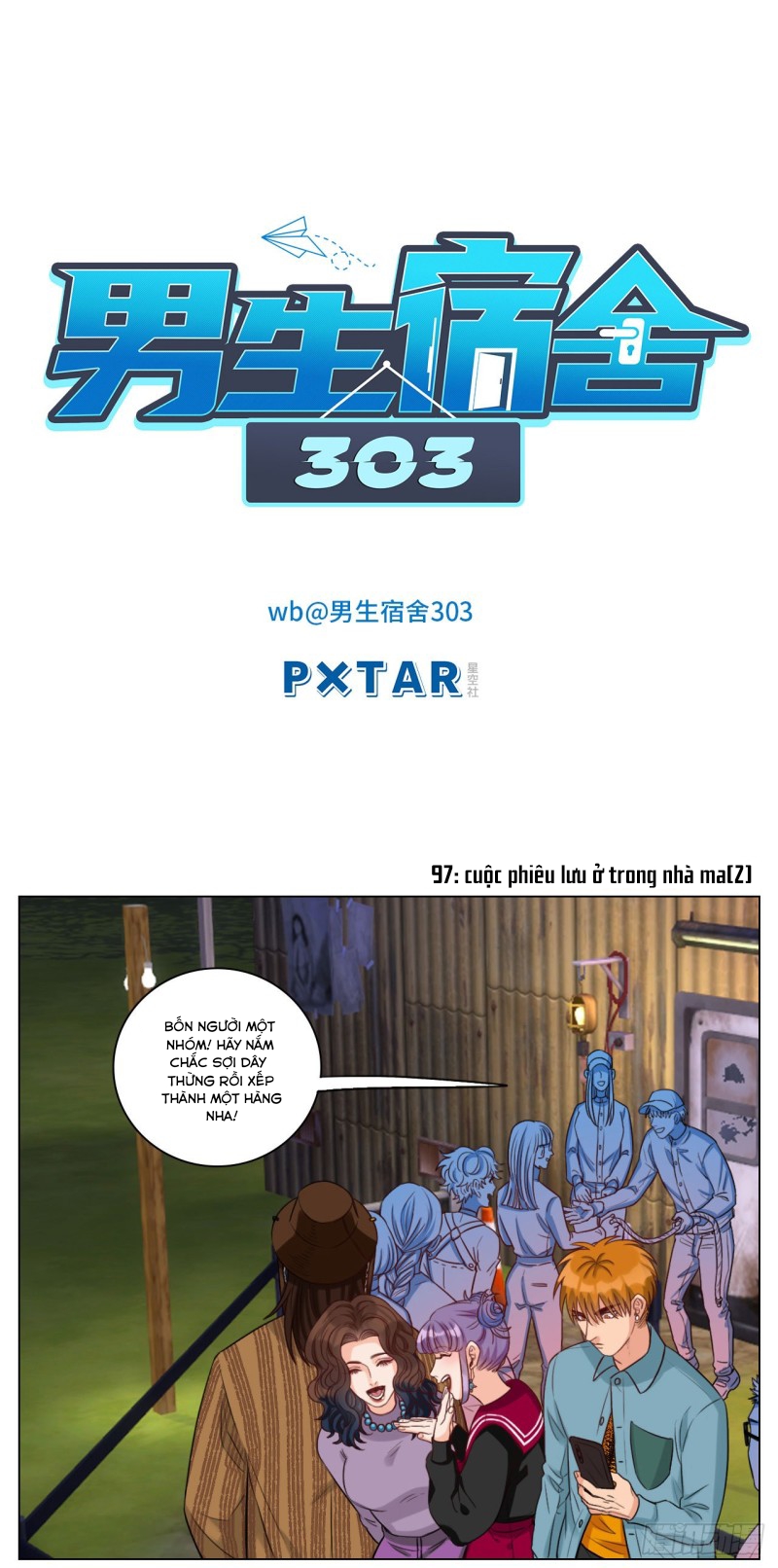 Ký Túc Xá Nam Phòng 303 Chapter 33 - Trang 2