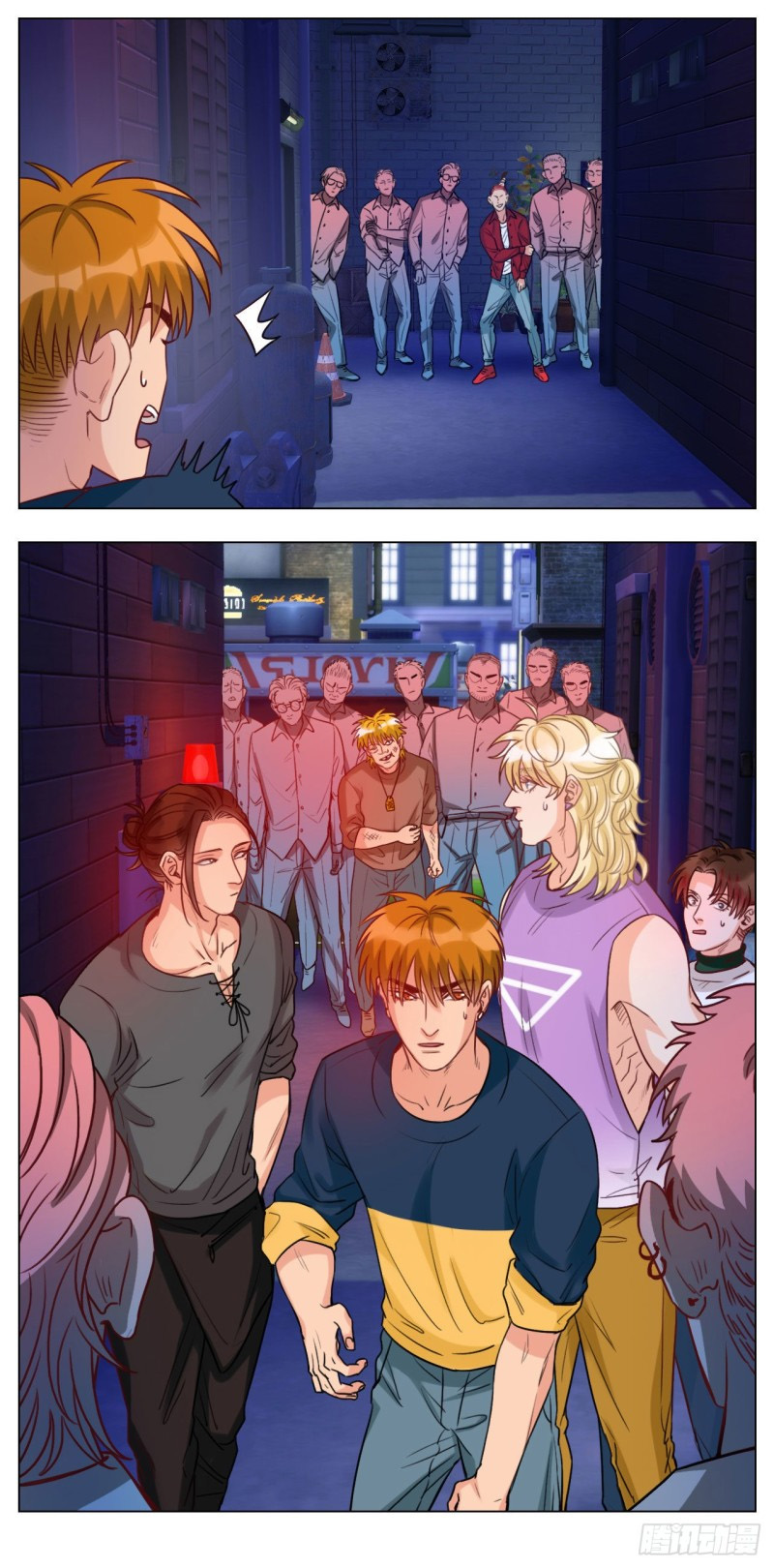 Ký Túc Xá Nam Phòng 303 Chapter 34 - Trang 2