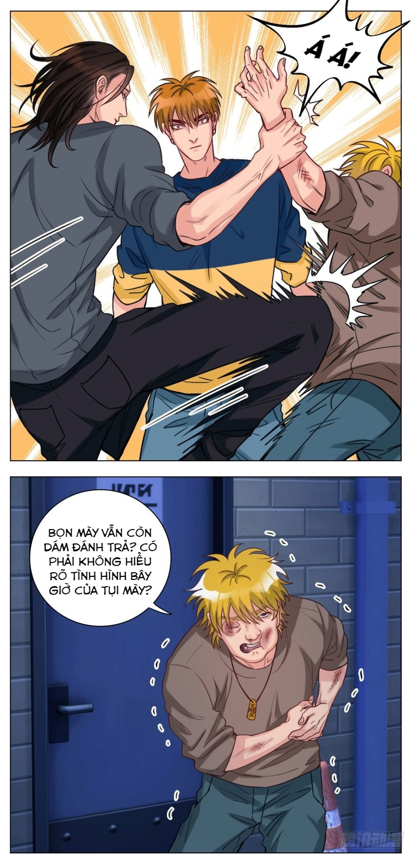 Ký Túc Xá Nam Phòng 303 Chapter 34 - Trang 2