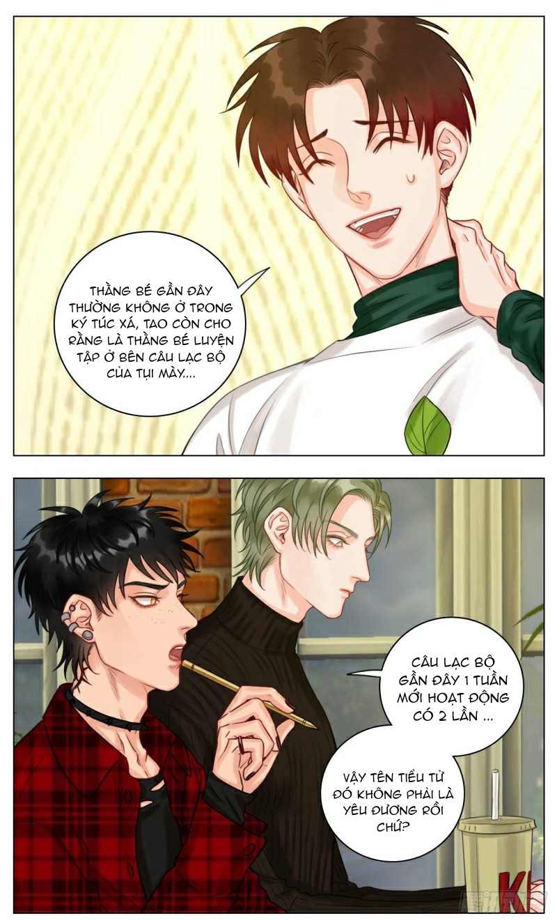 Ký Túc Xá Nam Phòng 303 Chapter 35 - Trang 2