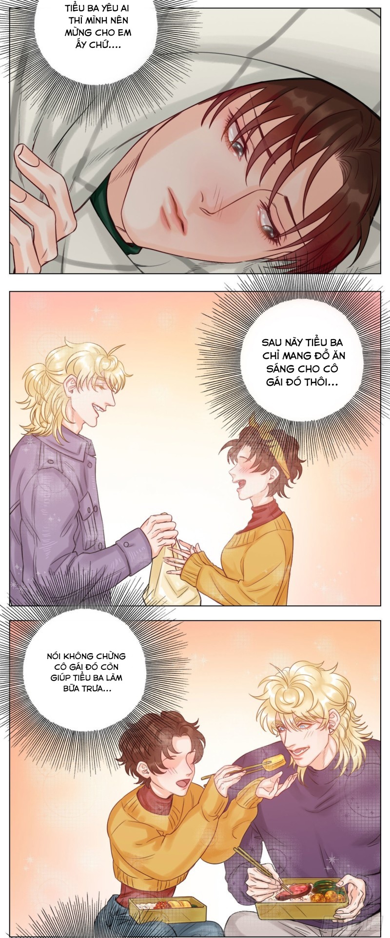 Ký Túc Xá Nam Phòng 303 Chapter 35 - Trang 2